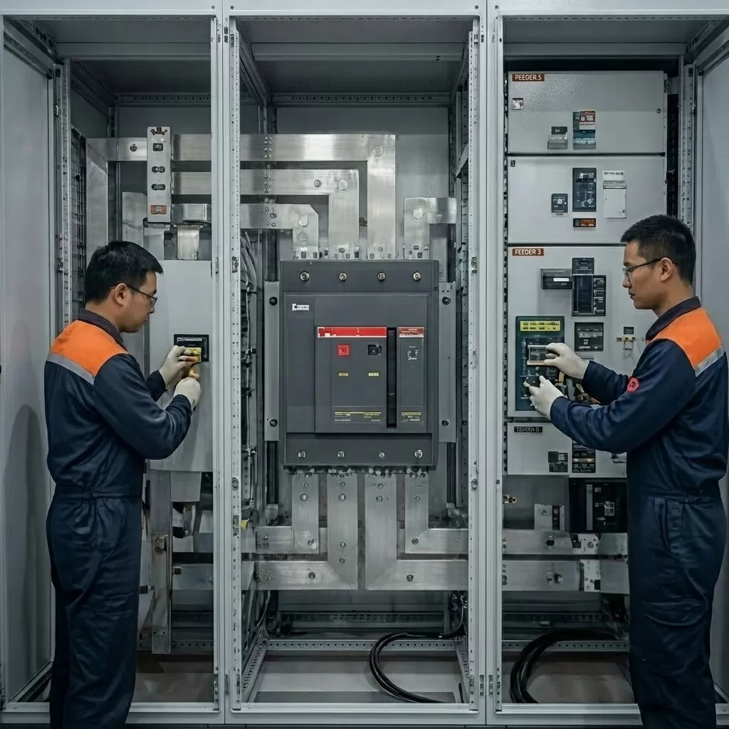 MAIN COMPONENT INSTALLATION